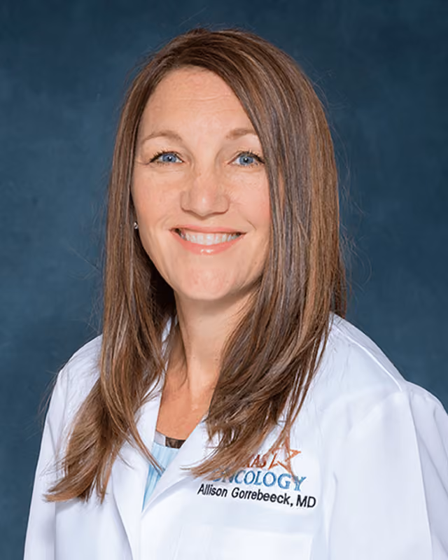 Allison E. Gorrebeeck, M.D., Medical Oncology and Hematology